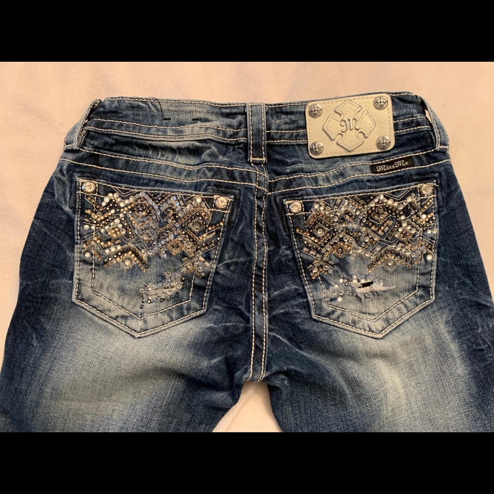 Miss Me boot cut jeans